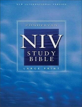 Item #7025 New International Version Study Bible. Kenneth L. Barker.