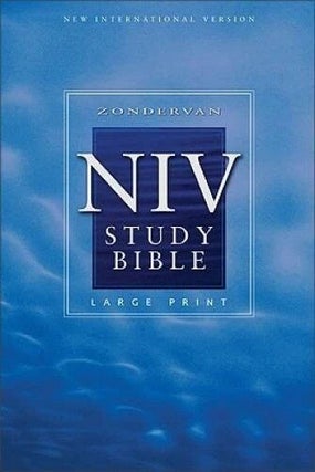 Item #7025 New International Version Study Bible. Kenneth L. Barker