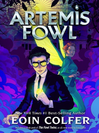 Item #7034 Artemis Fowl. Eoin Colfer