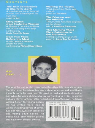 The True Confessions of Charlotte Doyle And Related Readings