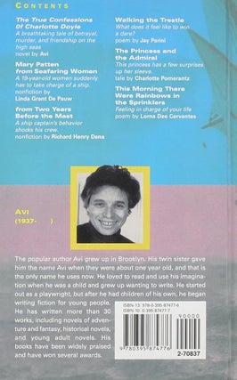 The True Confessions of Charlotte Doyle And Related Readings