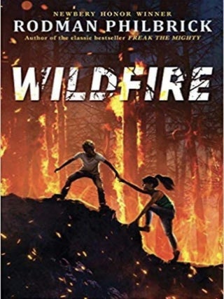 Item #7047 Wildfire A Novel. W. Rodman Philbrick