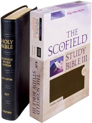 Item #7049 The Scofield&reg; Study Bible III, KJV. Oxford University Press