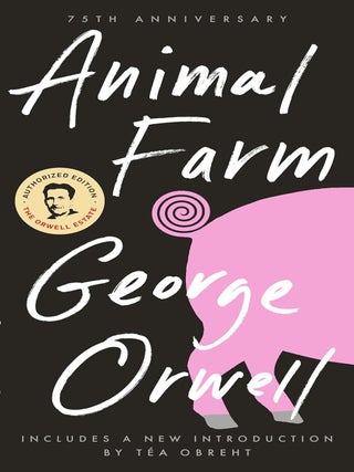 Item #7050 Animal Farm 50th Anniversary Edition. George Orwell