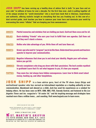 The Teen's Guide to World Domination Advice on Life, Liberty, and the Pursuit of Awesomeness