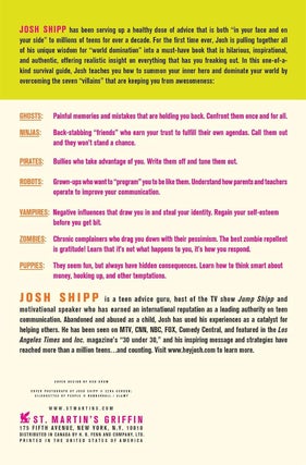 The Teen's Guide to World Domination Advice on Life, Liberty, and the Pursuit of Awesomeness