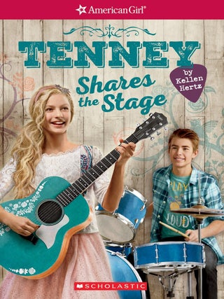 Item #7053 Tenney Shares the Stage. Kellen Hertz