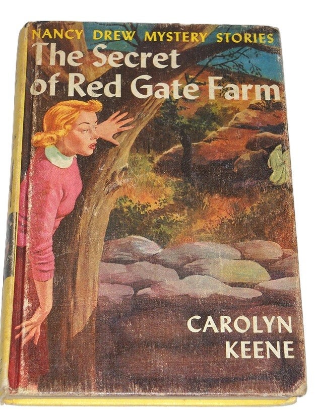 Item #7055 The Secret of Red Gate Farm (Nancy Drew, Book 6). Carolyn Keene.