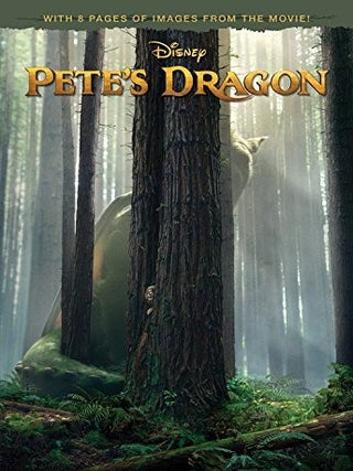 Item #7060 Pete's Dragon Junior Novel With 8 Pages of Photos From The Movie! Disney Book Group