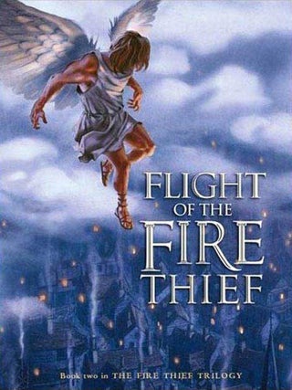 Item #7071 Flight of the Fire Thief. Terry Deary
