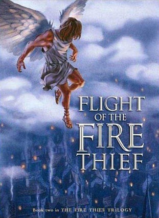 Item #7071 Flight of the Fire Thief. Terry Deary