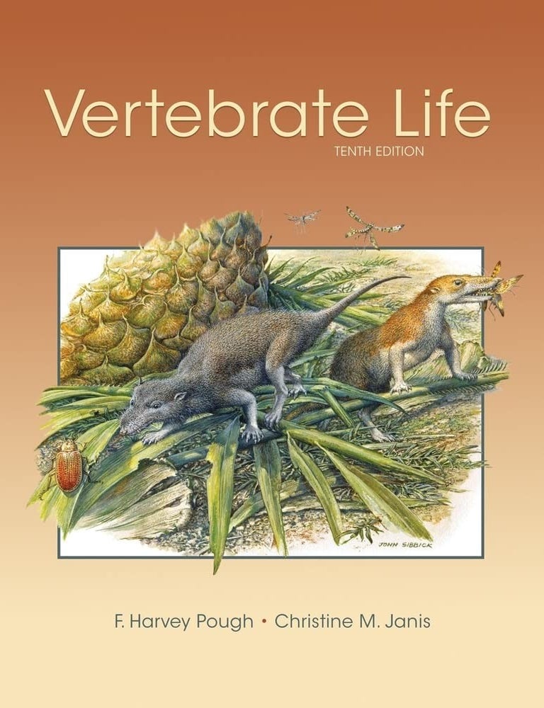 Item #7073 Vertebrate Life. F. Harvey Pough, Christine Marie Janis.
