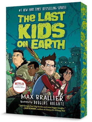 Item #7085 The Last Kids on Earth. Max Brallier