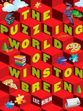 Item #7090 The Puzzling World of Winston Breen. Eric Berlin
