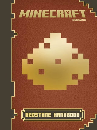 Item #7099 Minecraft Redstone Handbook, Hardcover. Nick Farwell