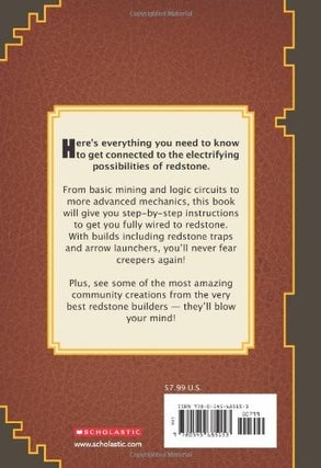 Minecraft Redstone Handbook, Hardcover