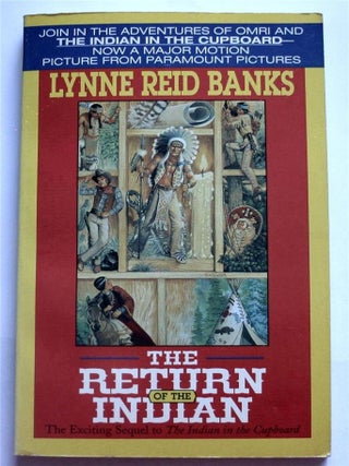 Item #7112 The Return of the Indian. Lynne Reid Banks