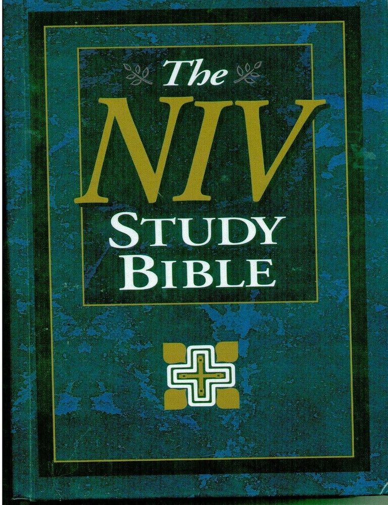Item #7170 NIV Study Bible, Personal Size. Kenneth L. Barker.