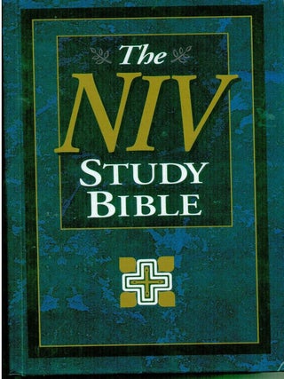 NIV Study Bible, Personal Size