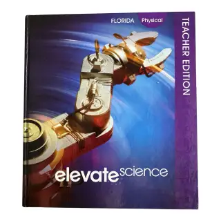 Item #7210 Elevate Physical Science Teacher's Edition (fl) ; 9780328948970 ; 0328948977