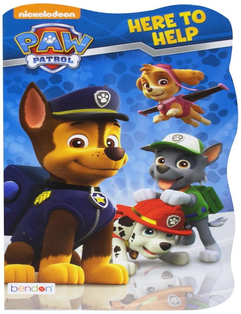 Item #7233 Nickelodeon Paw Patrol Here to Help. Nickelodeon.