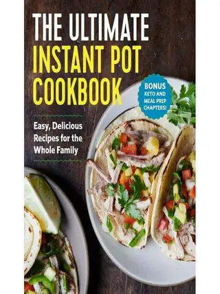 Item #7253 The Ultimate Instant Pot Cookbook