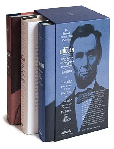 Item #7283 LINCOLN BICENTENNIAL COLLECTION: 3-volume box set. Abraham Lincoln.