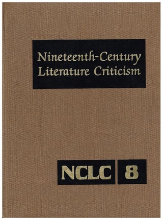 Item #7324 Nineteenth-century literary criticism: excerpts from criticism of the works of...
