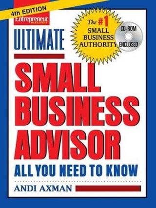 Item #7327 Ultimate Small Business Advisor. Andi Axman