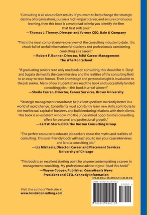 Management Consulting A Complete Guide to the Industry