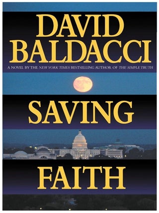 Item #7382 Saving Faith. David Baldacci