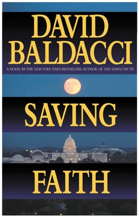 Item #7382 Saving Faith. David Baldacci