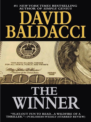 Item #7402 The Winner. David Baldacci