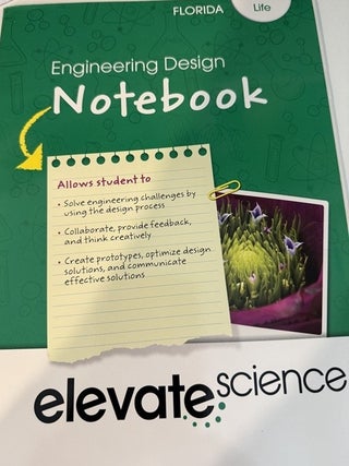 Item #7466 Florida Elevate Science Engineering Design Notebook