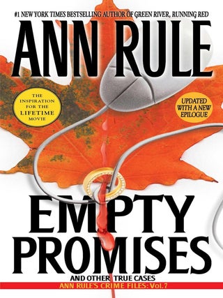 Item #752 Empty Promises. Ann Rule