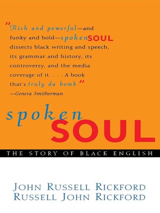 Spoken Soul: The Story of Black English