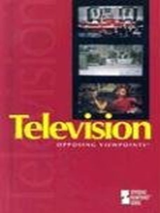 Item #7627 Television. Jamuna Carroll