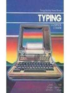 Item #788 Typing: Complete Course, Gregg Typing Series 7. A. C. Lloyd