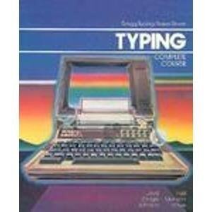 Item #788 Typing: Complete Course, Gregg Typing Series 7. A. C. Lloyd