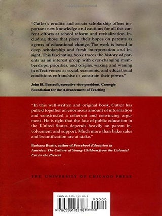 Parents and Schools: The 150-Year Struggle for Control in American Education