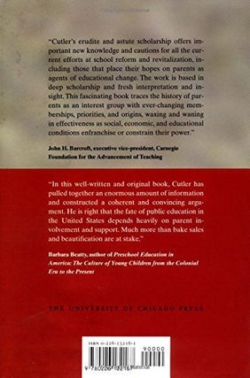 Parents and Schools: The 150-Year Struggle for Control in American Education