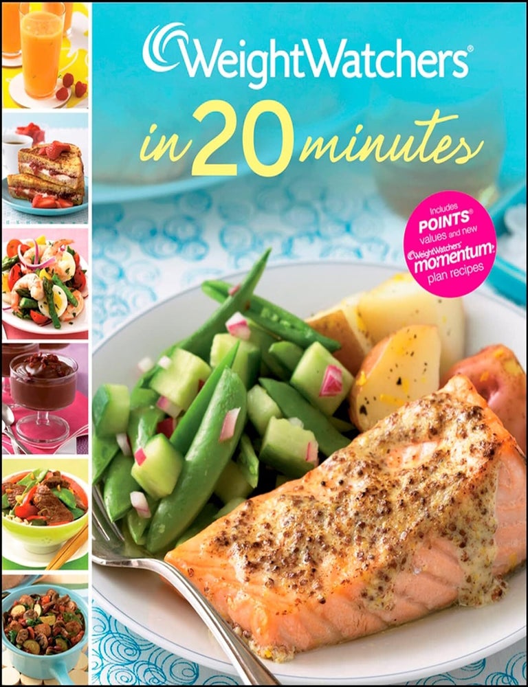 Item #8110 Weight Watchers In 20 Minutes: 250 Fast and Easy Recipes―Microwave, 5-Ingredient, and 15-Minute Dishes (Weight Watchers Cooking, 25)