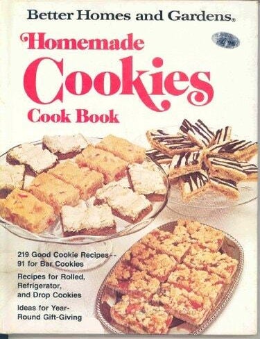 Item #828 Better Homes and Gardens Homemade Cookies Cook Book. Better Homes, Gardens, Better Homes and Gardens.