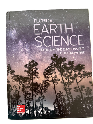 Item #971 Florida Earth Science Geology, the Environment, and the Universe