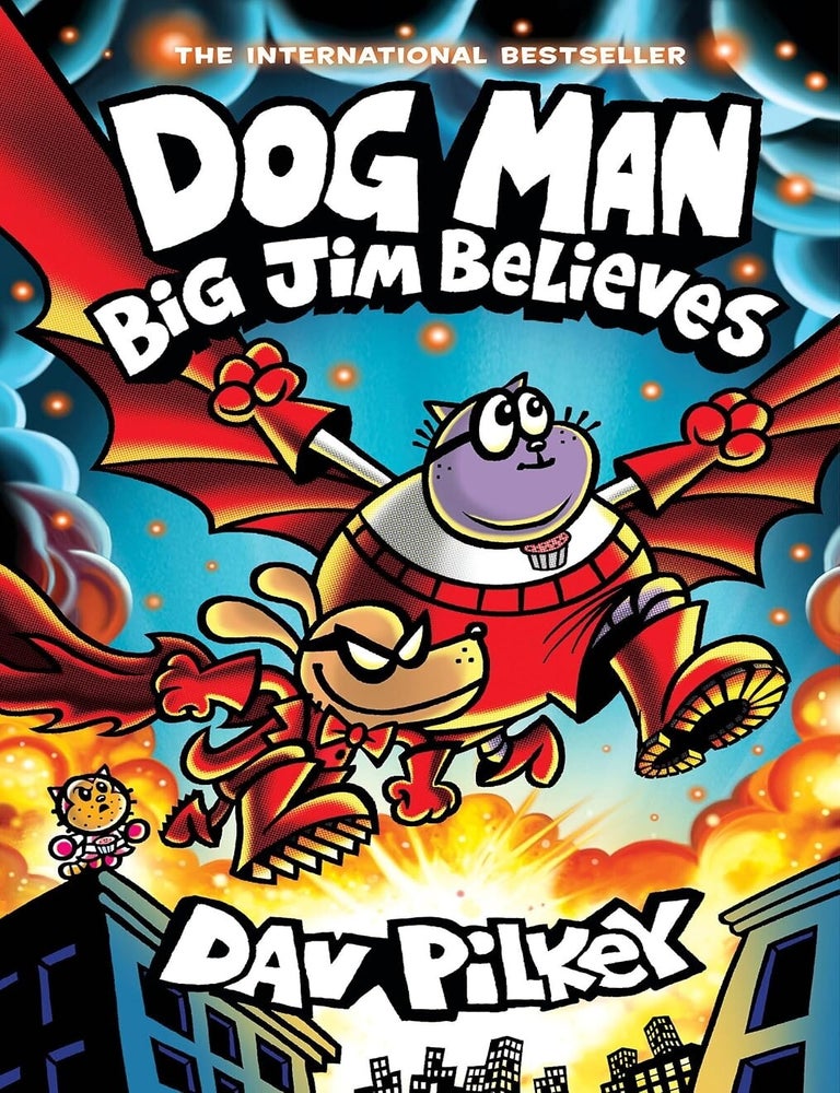 Item #991 Dog Man: Big Jim Believes: a Graphic Novel (Dog Man #14): from the Creator of Captain Underpants. Dav Pilkey.